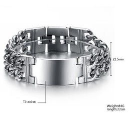 Bracciale In Titanio Facile Da Usare