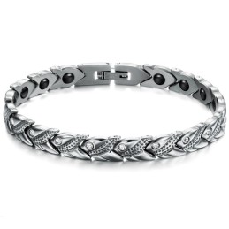 Bracciale In Titanio Magnetico Per La Salute, Rinomato In Tutto Il Mondo