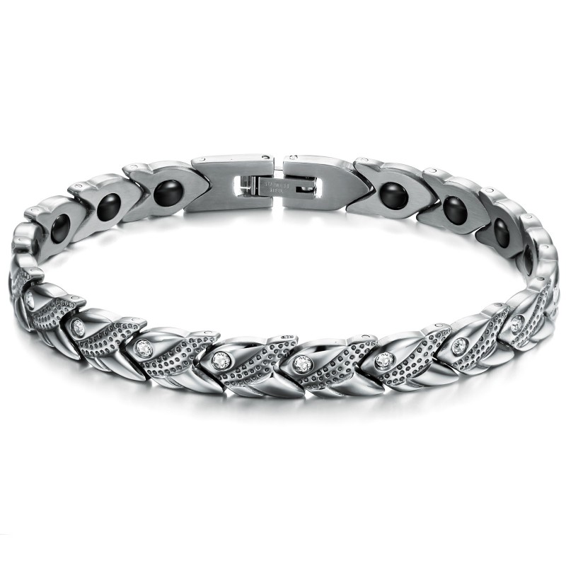 Bracciale In Titanio Magnetico Per La Salute, Rinomato In Tutto Il Mondo Bracciale In Titanio Magnetico Per La Salute, Rinomato In Tutto Il Mondo