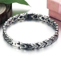 Bracciale In Titanio Magnetico Per La Salute, Rinomato In Tutto Il Mondo