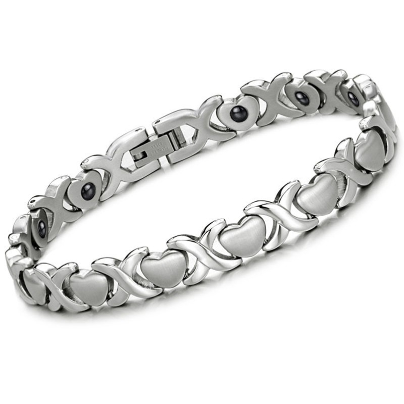 Bracciale Antifatica In Titanio Di Alta Qualità Per Donna Bracciale Antifatica In Titanio Di Alta Qualità Per Donna