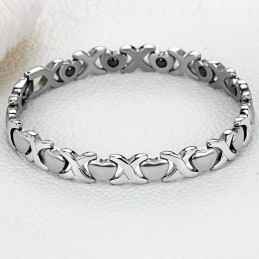 Bracciale Antifatica In Titanio Di Alta Qualità Per Donna