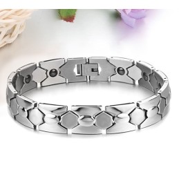 Bracciale Antifatica In Titanio Con Magnete Per Uomo Dalle Prestazioni Affidabili