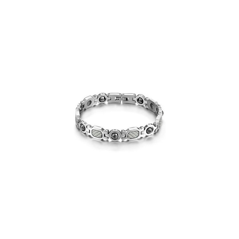 Bracciale In Titanio E Magnetite Queen Of Quality Health Bracciale In Titanio E Magnetite Queen Of Quality Health