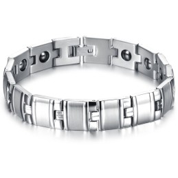 Bracciale Antifatica In Titanio Di Qualità Stabile Per Uomo