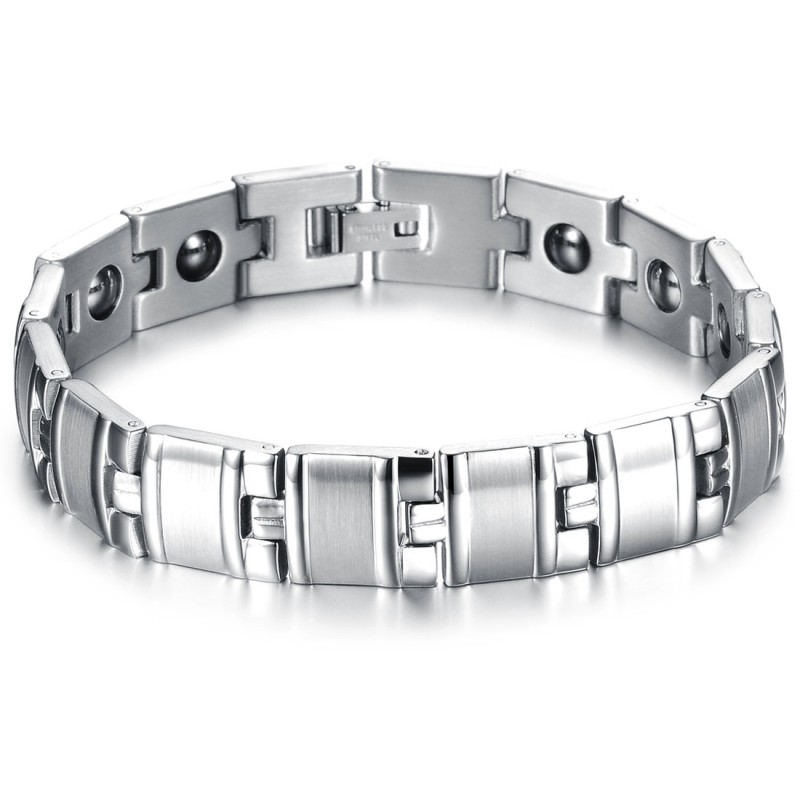 Bracciale Antifatica In Titanio Di Qualità Stabile Per Uomo Bracciale Antifatica In Titanio Di Qualità Stabile Per Uomo