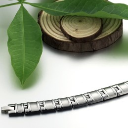 Bracciale Antifatica In Titanio Di Qualità Stabile Per Uomo