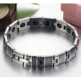 Bracciale Antifatica In Titanio Di Qualità Stabile Per Uomo