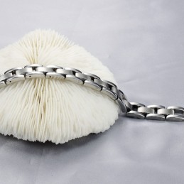 Ampia Varietà Di Braccialetti In Titanio Con Magnete Per La Salute Maschile