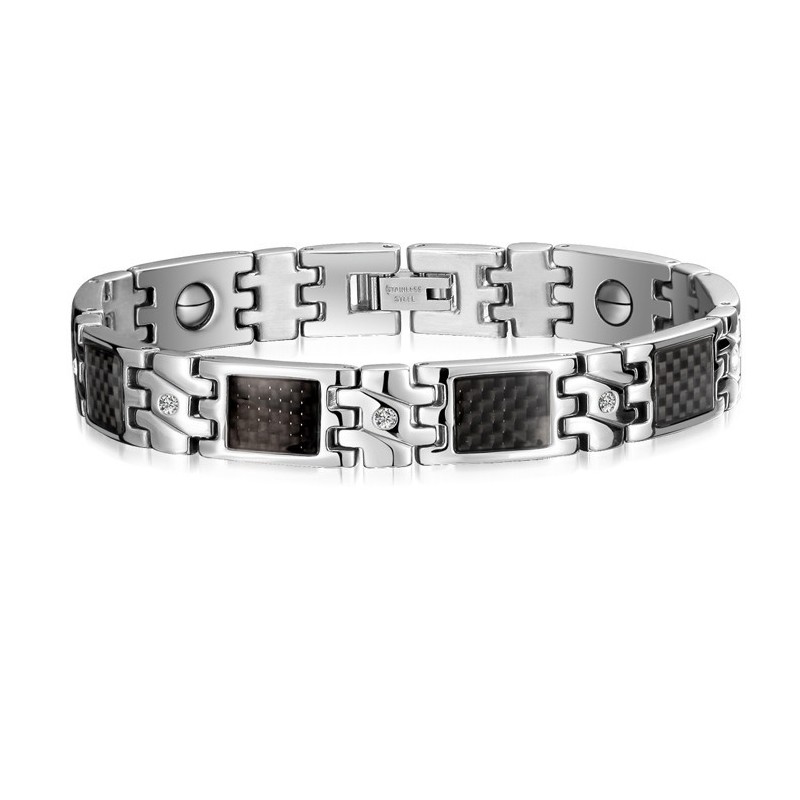Bracciale In Titanio Con Magnete Di Fama Mondiale Bracciale In Titanio Con Magnete Di Fama Mondiale
