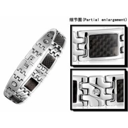 Bracciale In Titanio Con Magnete Di Fama Mondiale