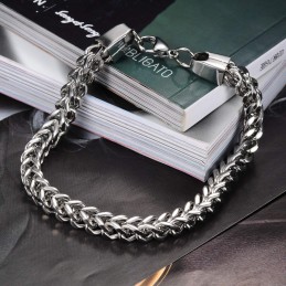 Bracciale In Titanio Maschile Di Qualità Queen Of