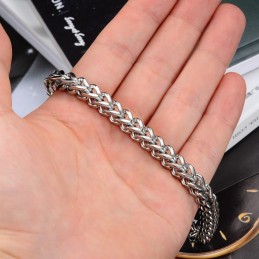 Bracciale In Titanio Maschile Di Qualità Queen Of