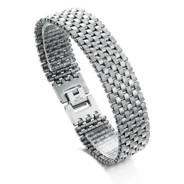 Bracciale In Titanio Conciso Da Uomo Di Alta Qualità