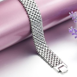 Bracciale In Titanio Conciso Da Uomo Di Alta Qualità