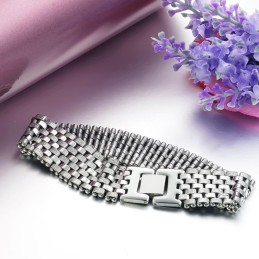 Bracciale In Titanio Conciso Da Uomo Di Alta Qualità