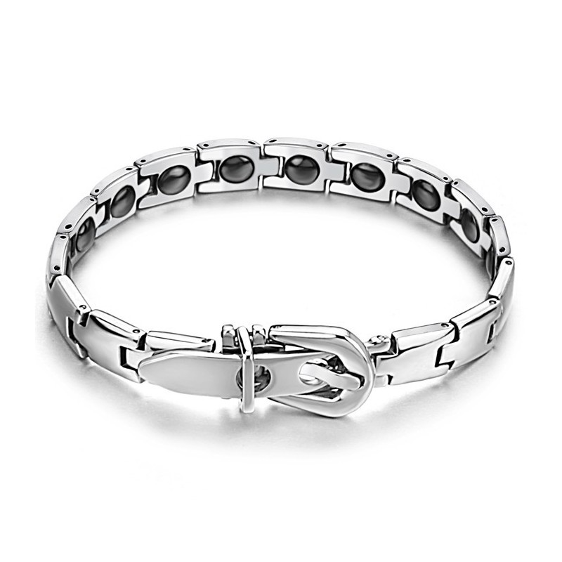 Bracciale In Titanio E Magnetite Per La Salute E Le Prestazioni Affidabili Bracciale In Titanio E Magnetite Per La Salute E Le Prestazioni Affidabili