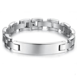 Bracciale In Titanio Maschile Facile Da Usare