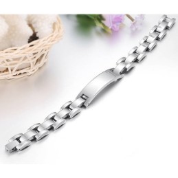 Bracciale In Titanio Maschile Facile Da Usare
