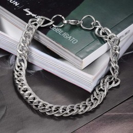 Bracciale In Titanio Di Alta Qualità Con Squame Maschili