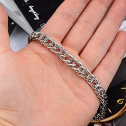 Bracciale In Titanio Di Alta Qualità Con Squame Maschili