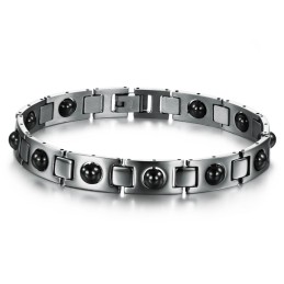 Bracciale In Titanio E Magnetite Queen Of Quality Health