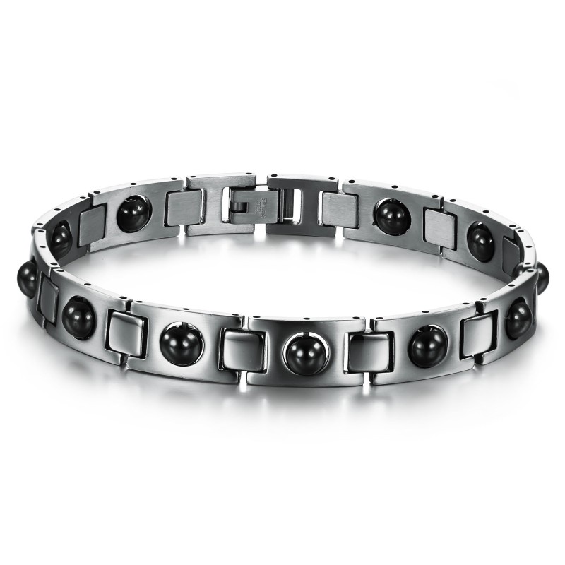 Bracciale In Titanio E Magnetite Queen Of Quality Health Bracciale In Titanio E Magnetite Queen Of Quality Health