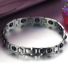 Bracciale In Titanio E Magnetite Queen Of Quality Health