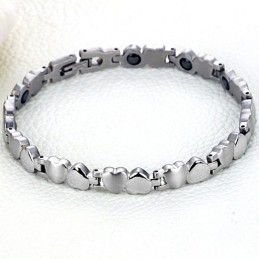 Completo Nelle Specifiche Braccialetto In Titanio Sweetheart