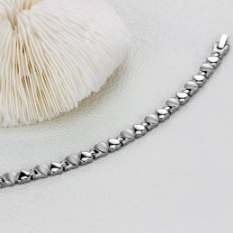 Completo Nelle Specifiche Braccialetto In Titanio Sweetheart