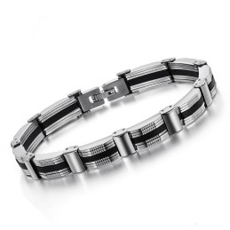 Bracciale In Titanio Maschile "To Have A Long Story"