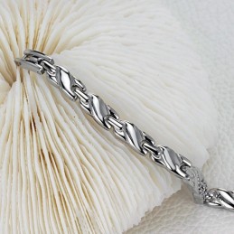 Bracciale In Titanio Con Magnete Per La Salute Femminile, Facile Da Usare