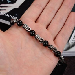 Bracciale In Titanio Maschile Durevole Nell'Uso