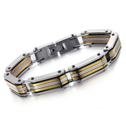 Ampia Varietà Di Braccialetti In Titanio Da Uomo