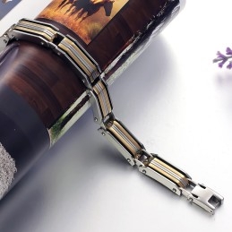 Ampia Varietà Di Braccialetti In Titanio Da Uomo