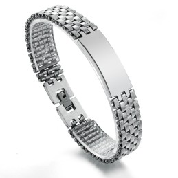 Bracciale In Titanio Maschile Di Qualità Stabile