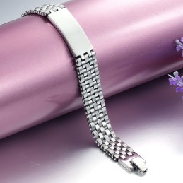 Bracciale In Titanio Maschile Di Qualità Stabile
