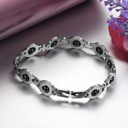 Ampia Varietà Di Braccialetti Antifatica In Titanio Per Uomo