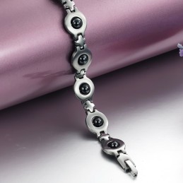 Ampia Varietà Di Braccialetti Antifatica In Titanio Per Uomo