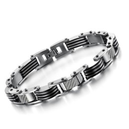 Bracciale In Titanio Maschile Di Qualità Affidabile