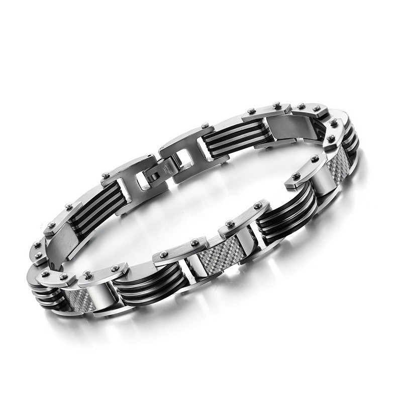 Bracciale In Titanio Maschile Di Qualità Affidabile Bracciale In Titanio Maschile Di Qualità Affidabile