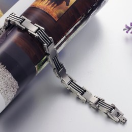 Bracciale In Titanio Maschile Di Qualità Affidabile