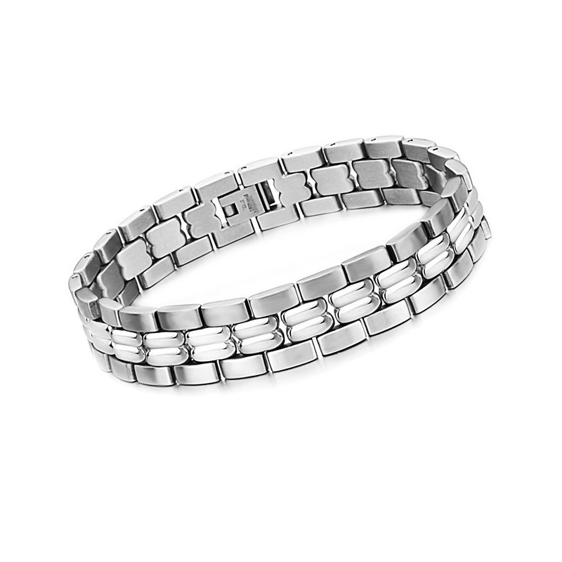 Bracciale In Titanio Conciso Da Uomo, Qualità E Quantità Garantite Bracciale In Titanio Conciso Da Uomo, Qualità E Quantità Garantite