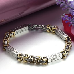 Bracciale In Titanio Maschile Di Fama Mondiale