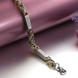 Bracciale In Titanio Maschile Di Fama Mondiale