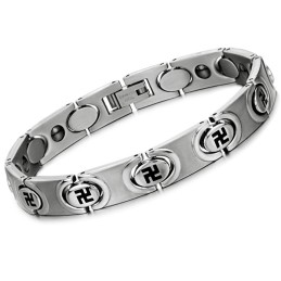 Bracciale In Titanio Maschile Di Alta Qualità