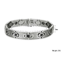 Bracciale In Titanio Maschile Di Alta Qualità