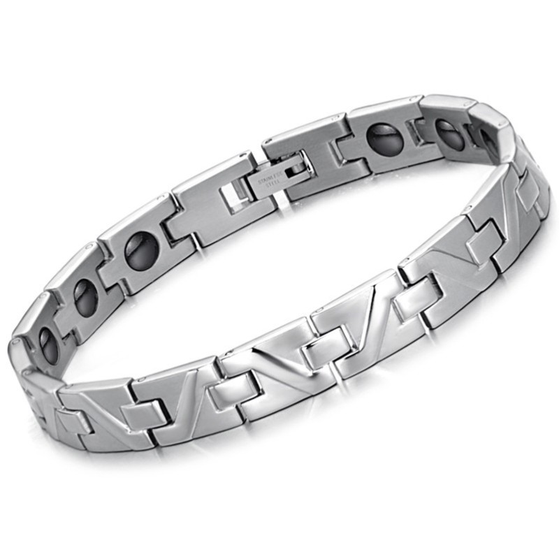 Bracciale Antifatica In Titanio Con Magnete, Facile Da Usare Bracciale Antifatica In Titanio Con Magnete, Facile Da Usare