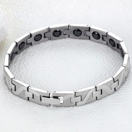 Bracciale Antifatica In Titanio Con Magnete, Facile Da Usare