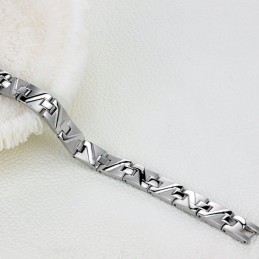Bracciale Antifatica In Titanio Con Magnete, Facile Da Usare
